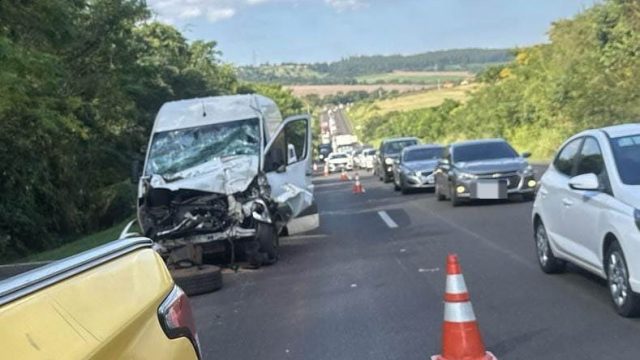 Acidente foi entre Arapongas e Mandaguari / Foto: PRE