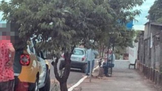 ambulantes Abordagem foi na Rua Santo Antônio / Foto: Reprodução