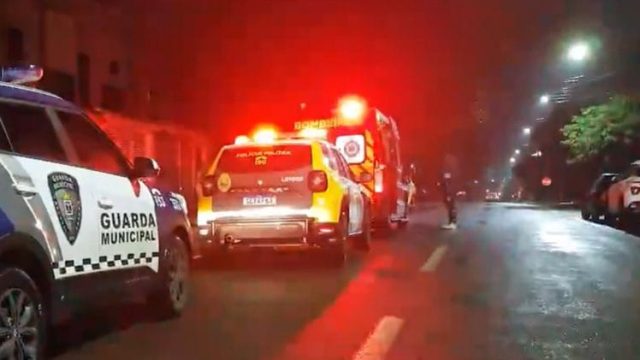 Fato ocorreu na rua João Lili Cirico, no bairro Coqueiral / Foto: Reprodução: CGN