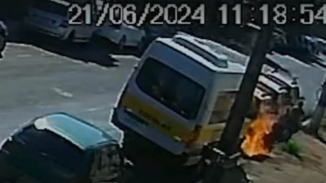 REprodução / Foto: Imagens de monitoramento