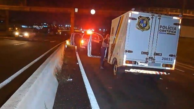 O acidente de trânsito ocorreu por volta as 21h15 / Foto: Reprodução CGN