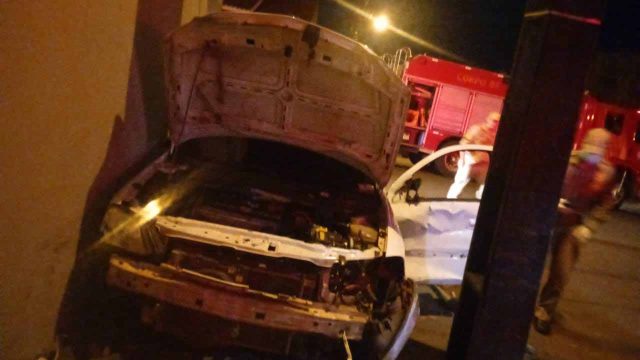 A batida foi na madrugada deste sábado / Foto: REprodução Blog do Berimbau