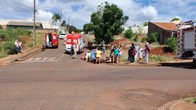 b258b14f-cdf7-4181-93c3-e33470cb51ec Acidente foi na manhã desta terça-feira / Foto: Blog do Berimbau