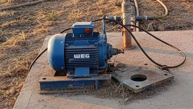 Polícia Militar atende furto de nomba d'água em propriedade rural de Faxinal