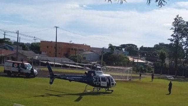 Briga entre indigens em Manoel Ribas / Foto: Reprodução