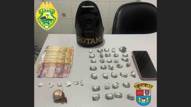 Divulgação / Foto: PMPR/6ª CIPM