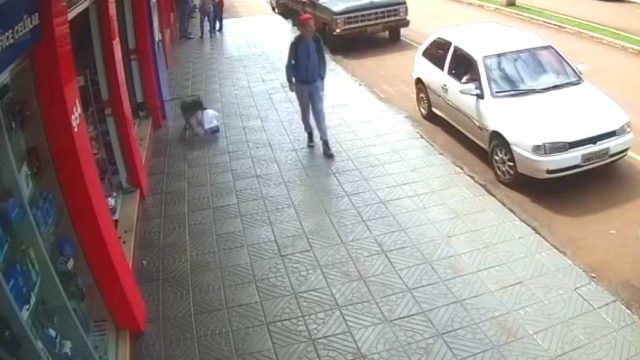 O caso aconteceu em Manoel Ribas / Foto: Reprodução vídeo