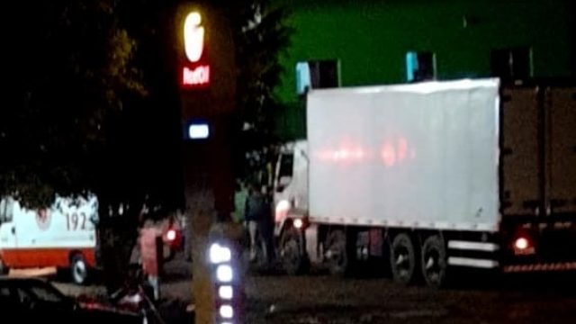 Ajudante de motorista fica ferido em tentativa de assalto em Manoel Ribas