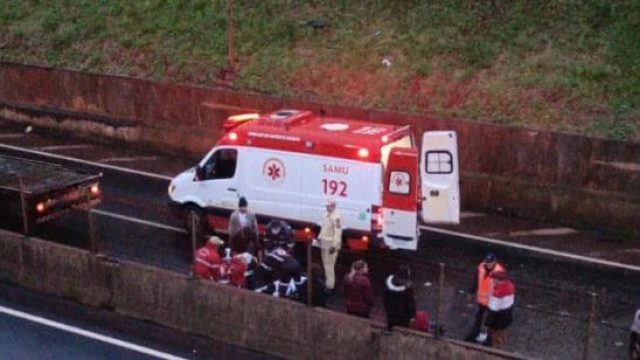 capotamento medianeira Capotamento ocorreu no final da tarde de domingo / Foto: Reprodução/Guia Medianeira