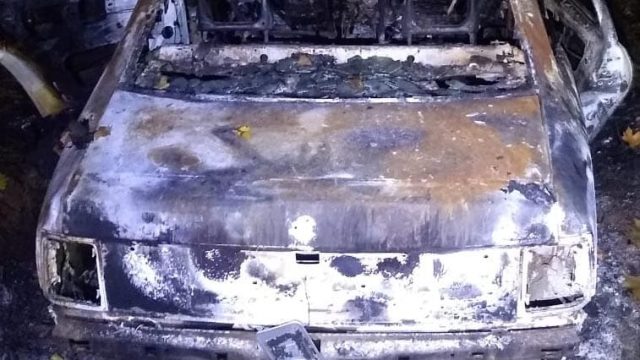 carro carbonizado – ilustração Imagem meramente ilustrativa / Foto: Reprodução