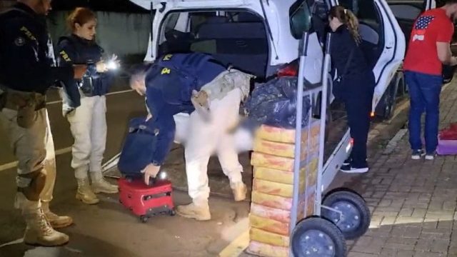 O flagrante foi em Santa Tereza do Oeste / Foto: Reprodução