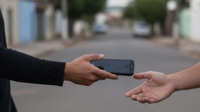 celular furto Imagem ilustrativa / Foto: Reprodução