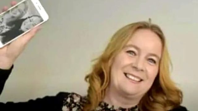 Celular ainda estava funcionando  / Foto: reprodução