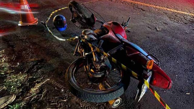 colisão PTR 170 O acidente aconteceu na PR-170, Rodovia Florindo Picoli, na saída de Cambira / Foto: TN Online