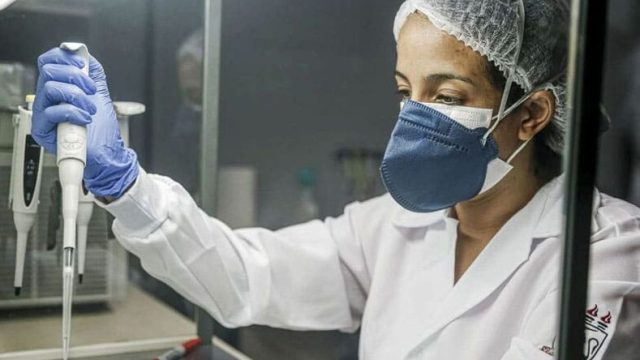 novos casos de Covid