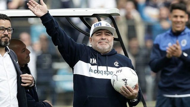 Morre Maradona aos 60 anos