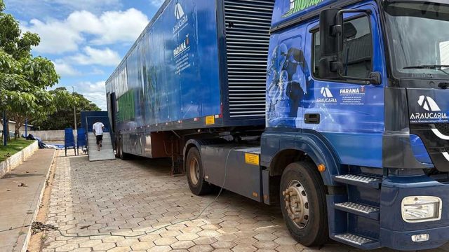 Tecnologia e ciência chegam a Jardim Alegre com Carreta da Inovação / Foto: Ivan Maldonado