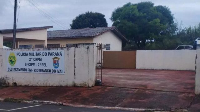 Destacamento da PM de Rio Branco do Ivaí