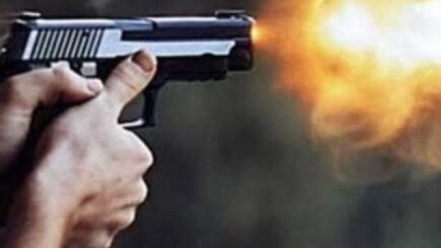 disparo de arma de fogo