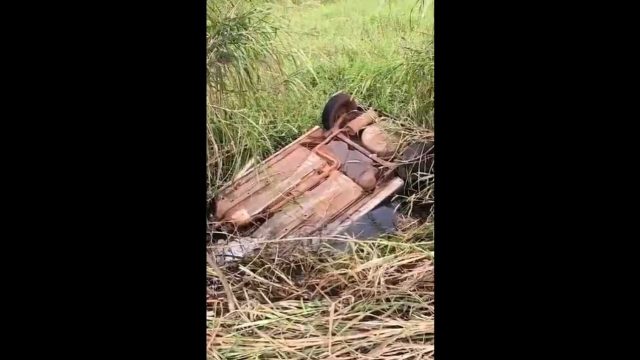 Duas pessoas morreram acidente / Foto: Reprodução