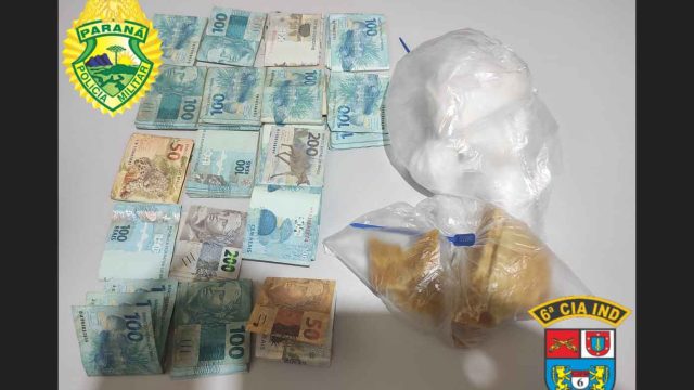 Divulgação / PMPR/6ª CIPM