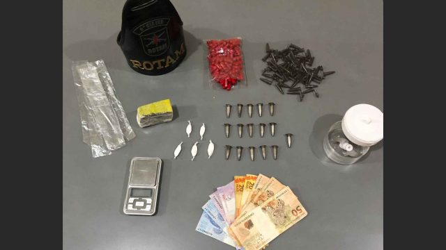 Divulgação / PMPR/6ª CIPM