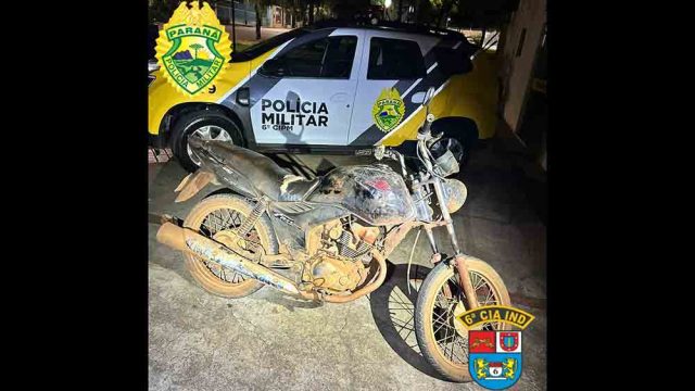 Divulgação / Foto: PMPR 6ª CIPM