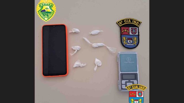 Divulgação / PMPR/6ª CIPM