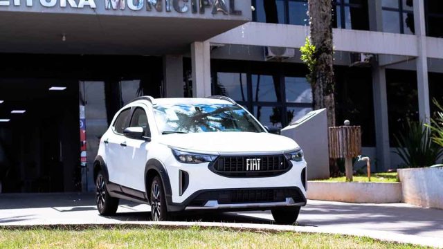 Fiat Pulse adquirido pela Prefeitura de Jardim Alegre para a Assistência Social