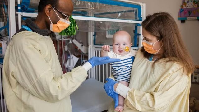 Médicos editam DNA de bebê para cura de doença rara - Foto Divulgação