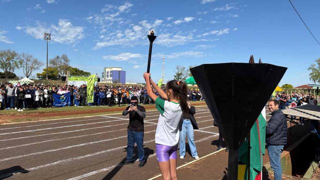 9º Festival Paralímpico da UEM em Ivaiporã Foto: Ivan Maldonado
