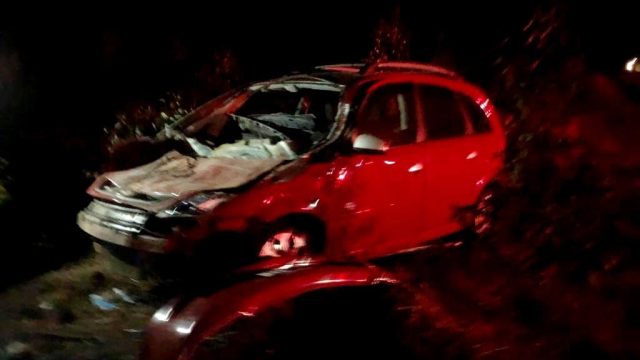 Acidente foi entre Faxinal e Mauá da Serra / Foto: Blog do Berimbau