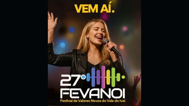 fevanoi Vem aí. o 27º Festival de Novos Valores do Vale do Ivaí / Foto: Assessoria de Imprensa