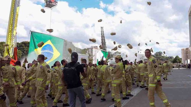 A formatura aconteceu no Palácio Iguaçu/
Foto Gilson Abreu/Aen