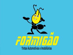 Logomarca oficial da Formigão Tintas em Ivaiporã e Vale do Ivaí