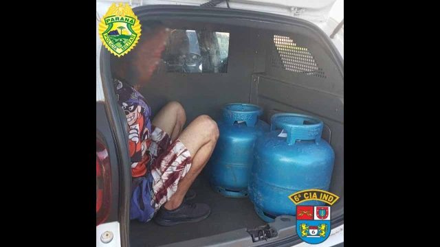 O furto ocorreu no CMEI José Fiorin / Foto: PMPR