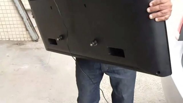 Ladrão furta tv em residência / foto|: Ilustração - Reprodução