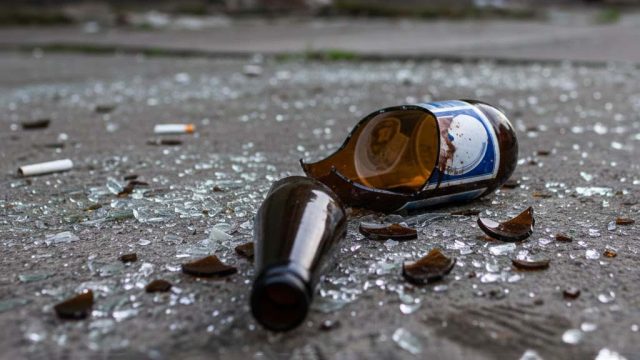 garrafa quebrada briga Imagem ilustrativa / Foto: Reprodução