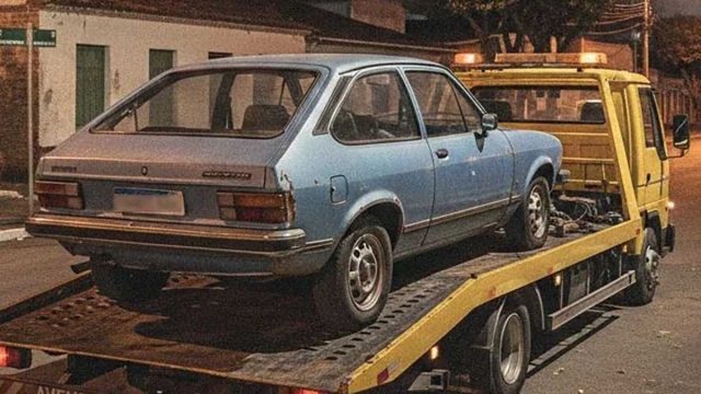 Veiculo recolhido pela Polícia Militar (PMPR) / Foto: Ilustrativa - Reprodução