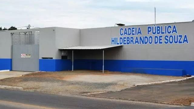Suspeito está preso na Cadeia Pública Hildebrando de Souza - Foto: Arquivo Agência Estadual