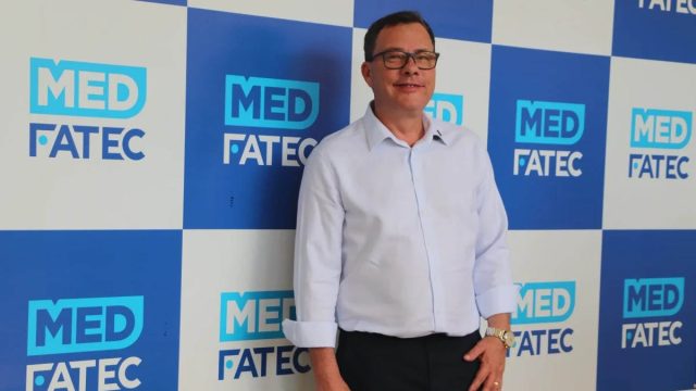 Fábio Costa, diretor-geral da Fatec Ivaiporã