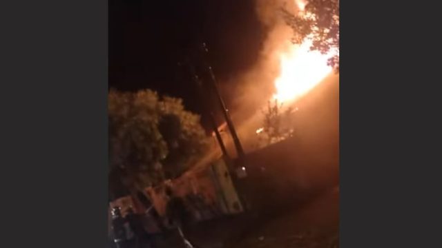 Incêndio destrói casa na Vila Nova Porã, em Ivaiporã