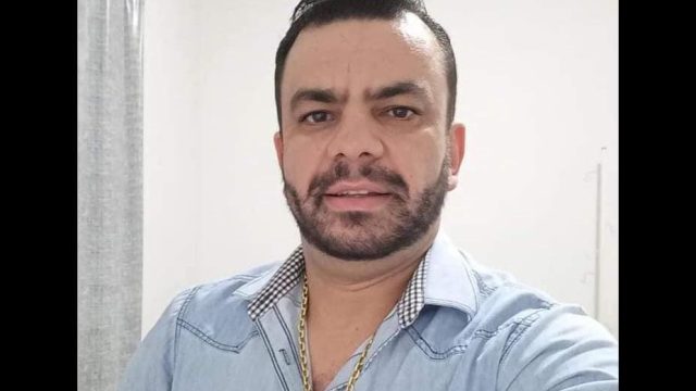 Jhonny Enfermeiro, 36 anos / Foto: Redes Soaciais