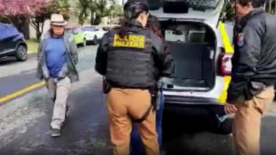 A suspeita foi presa em flagrante / Foto: Reprodução / RICtv