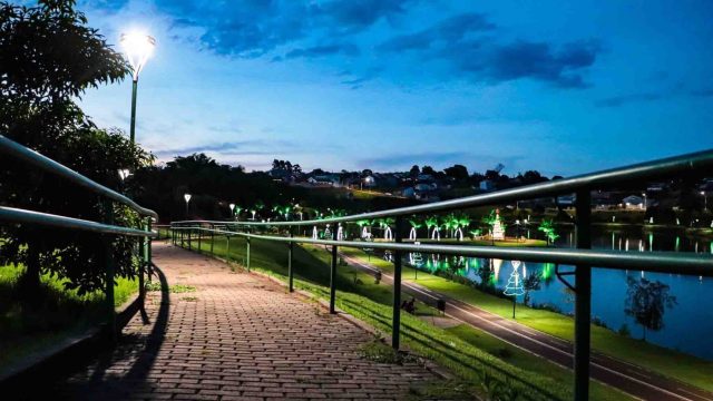 lago municipal jardim alegre Lago Municipal Angelo Santini - Foto: Arquivo/Prefeitura de Jardim Alegre