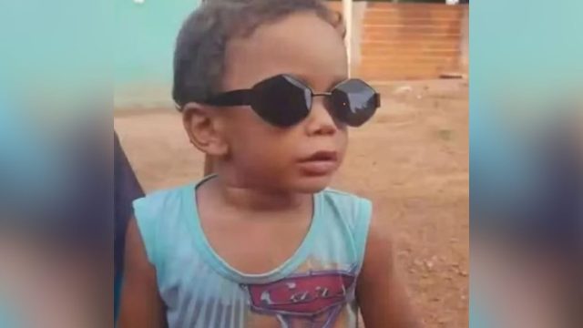 Gustavo Ferreira Santos tinha apenas 2 anos / Foto: Reprodução