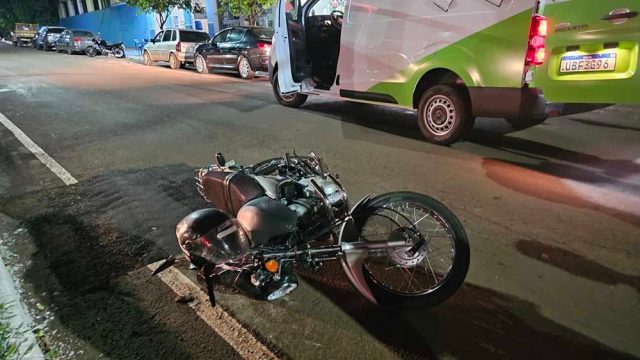 Vítima foi encaminhada ao Hospital Municipal / Foto: Blog do Berimbau