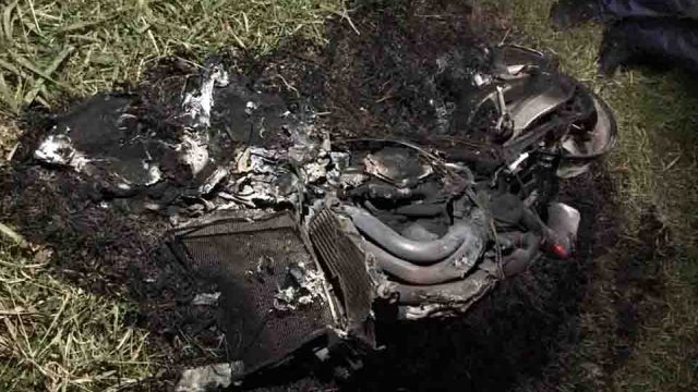 Motociclista de 37 anos morre