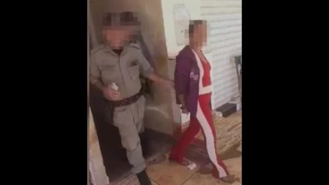 Os médicos informaram à vítima que os cortes no testículo podem comprometer permanentemente a fertilidade / Foto: Reprodução