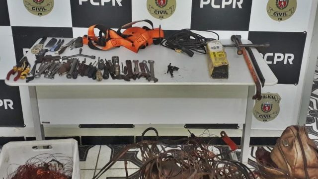 Divulgação / Foto: Polícia Civil